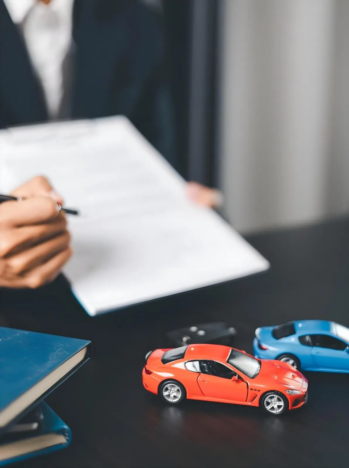 Going over a car insurance policy